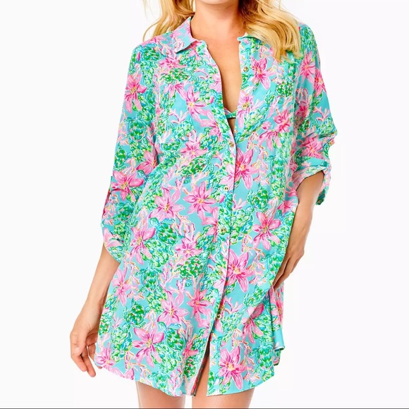 TU Girls Pink Jacket Dress - GLITTER